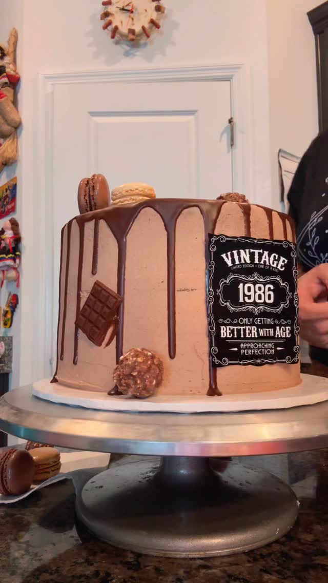 Torta decorada
